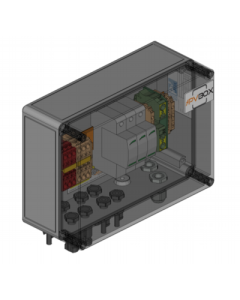 PVbox Type 1 2in/2out SE.5-17K.T1.2IN.2OUT.M for Solaredge