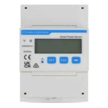 SAJ DTSU666 (250A) Meter 3PH Incl. CT