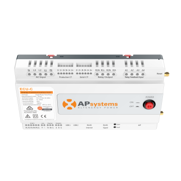 APsystems ECU-C, communicatie unit