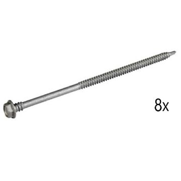 ValkSolarFix - Dakschroeven 4,8x140mm - 8x