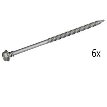 ValkSolarFix - Dakschroeven 4,8x240mm - 6x