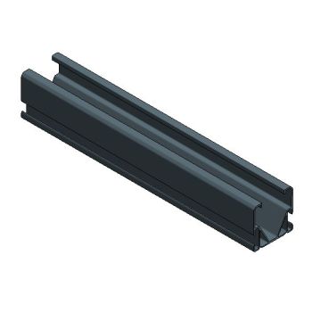Alu. Side++ profiel L=2370 mm XXL ZW