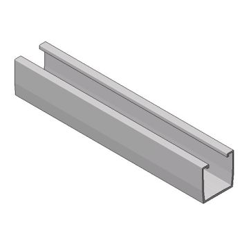 Alu. trap profiel L=3100mm elevated syst
