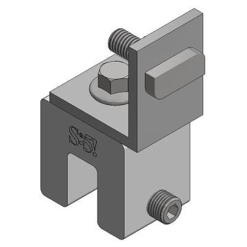 S-5-E Mini felsnaadklem - dubbelgevouwen fels