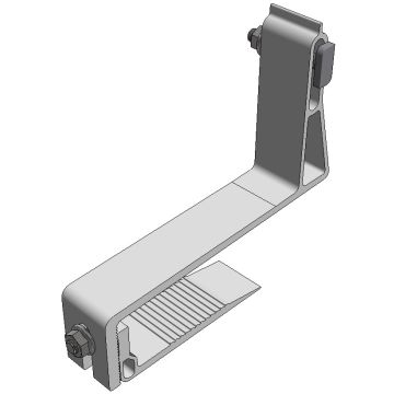Alu. Slimline dakhaak 35-59mm verstelbaar - twist