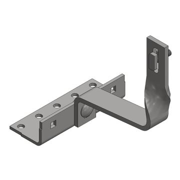 Rvs. Strongline dakhaak - twist