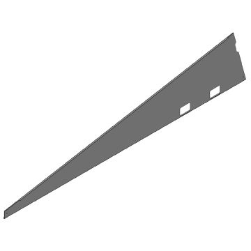 Verz. zijplaat ValkPro+ P10° (links)