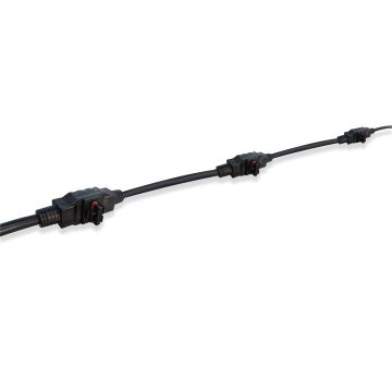 APsystems AC koppelkabel 2,4 m (2,5mm²) voor QT2