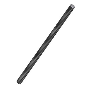 Rvs. draadeind M8x170mm (max 2x3 tegels)