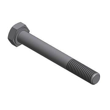 Rvs bout M8x65mm