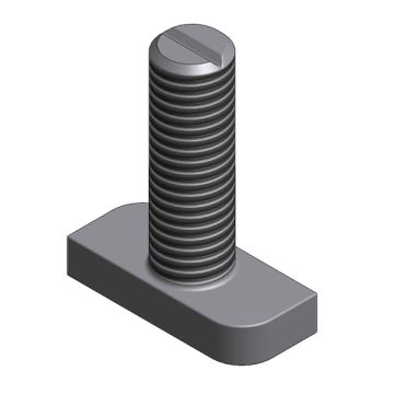 Rvs hamerkopbout M8x25mm