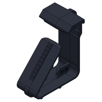 Kst. drainage clip 30-36 mm