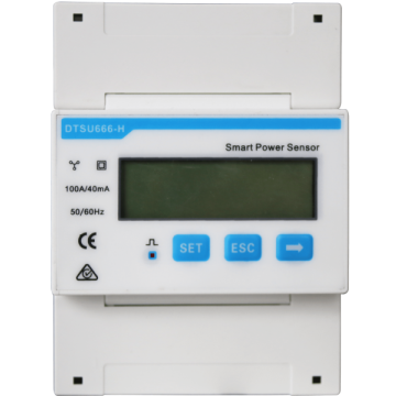 SAJ DTSU666 (100A) Meter 3PH Incl. CT