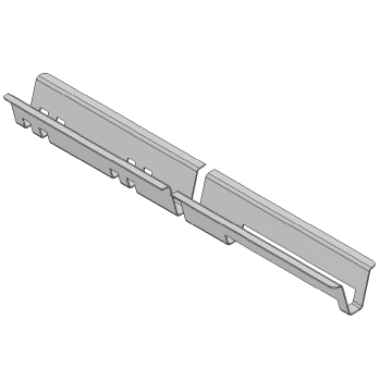 Verz. ballast drager ValkPro+ L=1359mm