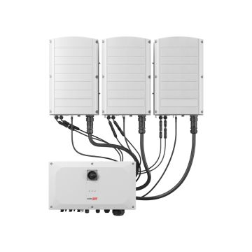 SolarEdge 3 fase 100kW, Synergy, DC SPD, MC4