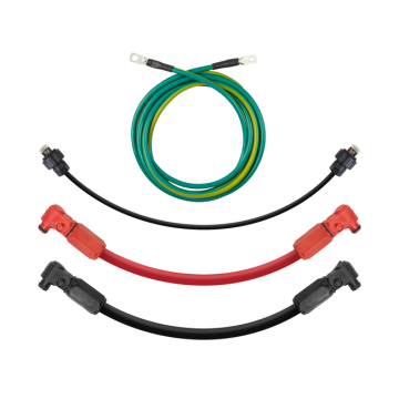 SolarEdge battery to inverter cable set
