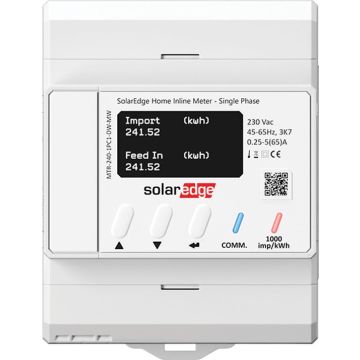 SolarEdge Inline Energy Meter 1PH/3PH 230/400V, 65A