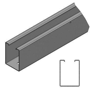 Verz. C-60x80x15,5x5x2 mm L=4796 mm