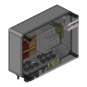 RoofSupport PVbox Type 1 3in/3out SE.25-27.6K.T1.3 Solaredge