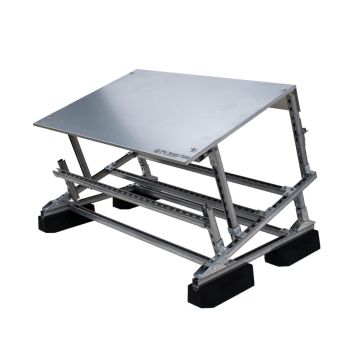 PVshelter Angled 100cm (h) x 140cm (b) x 100cm (d) / 78kg