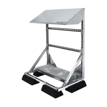 Conduct PVshelter Wall Floor type 100 Non-Assembled
