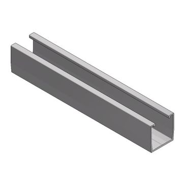 Alu. profiel - zonneschans - L=1009mm