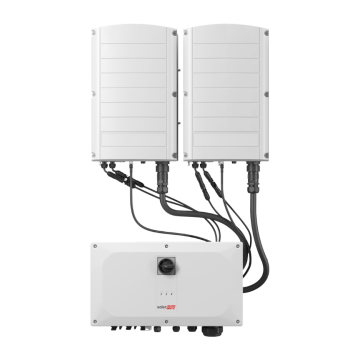 SolarEdge 3 fase 66.6kW, Synergy, DC veiligheid, SPD, MC4