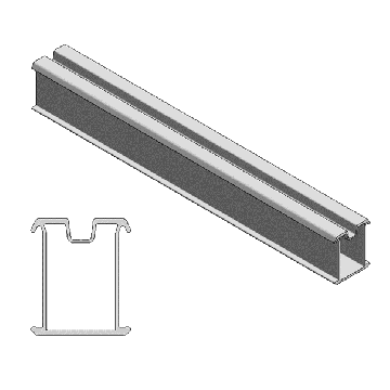 ValkAce - Profiel L=3520mm
