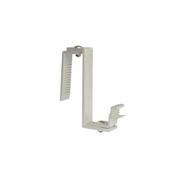 Adjustable aluminium roof hook