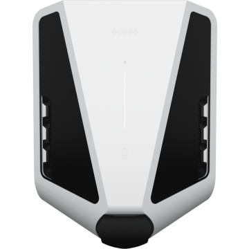 Easee Front Cover MID White for Charge Max