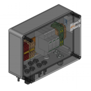 PVbox Type 1 2in/2out SE.5-17K.T1.2IN.2OUT.M for Solaredge