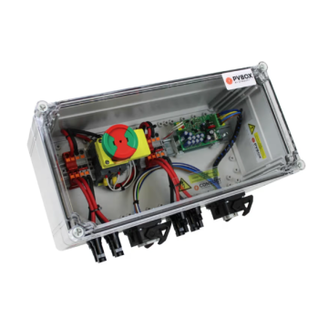 Conduct PVbox 1 MPPT 3x in/3x out for SolarEdge