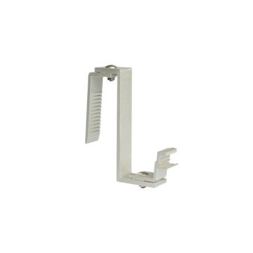 Aluminium roof hook 43-45 mm