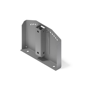 Alu achter voet ValkPro+ L10° midden (pallet)