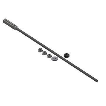 ValkSolarFix - rvs betonanker M10 L=500mm