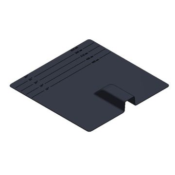 Flashing voor lei dakhaak