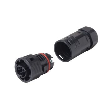 APsystems AC female connector voor AC kabel 25 A