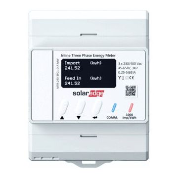 SolarEdge Inline Energy Meter 1PH 230/400V, 65A