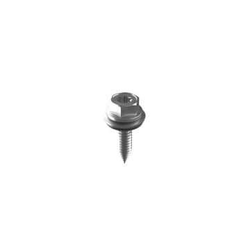 Self-tapping sheet metal screw 6,0x25 mm SW10 HEX/T30