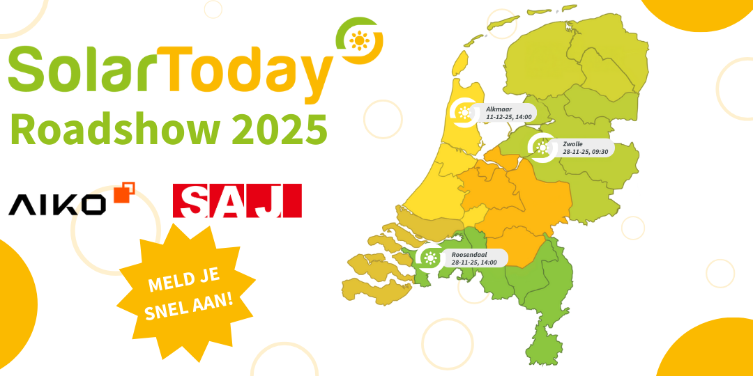 SolarToday Roadshow 2025