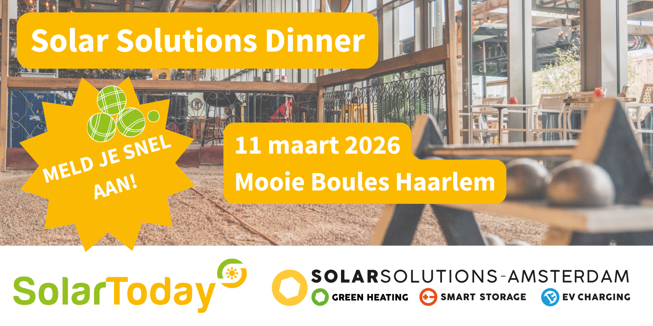 Solar Solutions Dinner