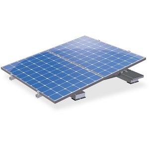 Van der Valk Producten bij Solartoday - Fotovoltage - montagesysteem - ValkDouble - 2 panelen landscape - 10°