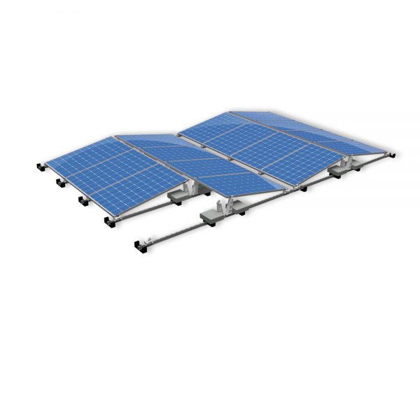 Van der Valk Producten bij Solartoday - Fotovoltage - verbindings- en bevestigingselementen - Verz zijplaat ValkPro+ P10° (links)