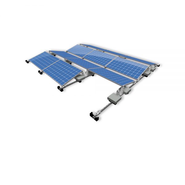 Van der Valk Producten bij Solartoday - Fotovoltage - verbindings- en bevestigingselementen - Alu voor voet ValkPro+ L15° zijkant