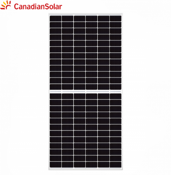 Canadian Solar CS3L-375MS zwart frame HiKu 35mm MC4/EVO2