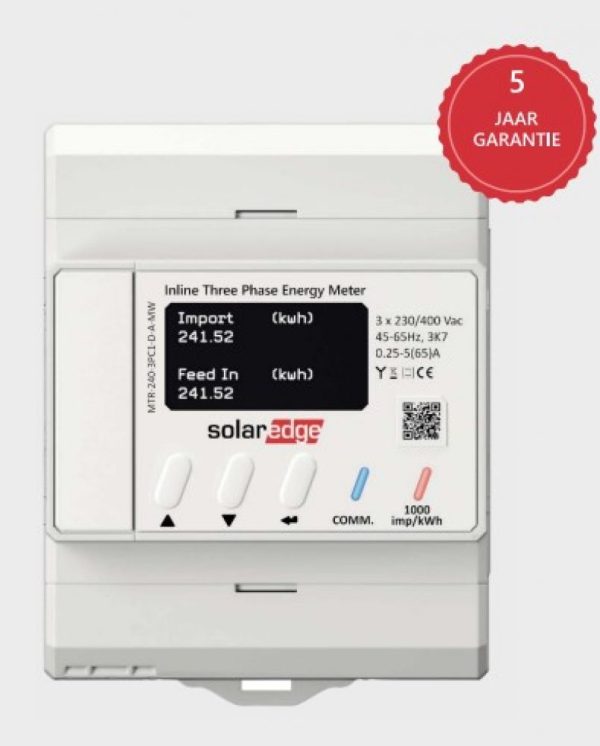 SolarEdge Inline Energy Meter 1PH/3PH 230/400V, 65A
